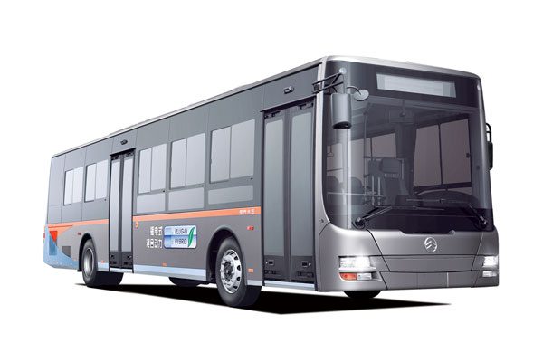 金旅客車XML6125JHEV混合動力系列城市客車（插電式）