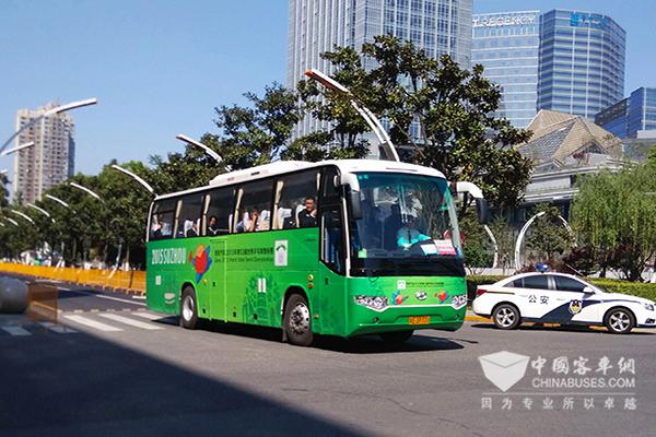 海格KLQ61O9TAEV1純電動客車