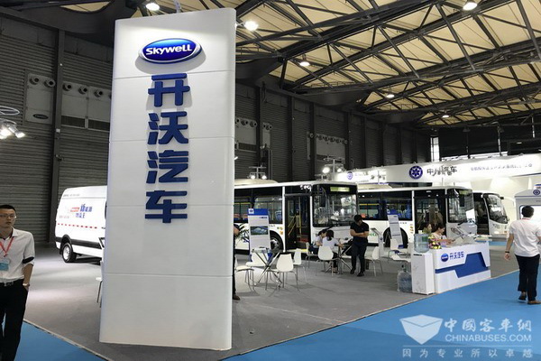 BUS EXPO2017上海客車展|南京金龍客車展臺