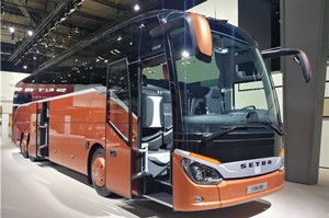 漢諾威車展，賽特拉展臺