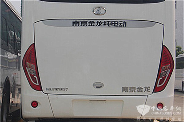 南京金龍NJL6117BEV客車（純電動(dòng)24-53座）