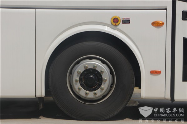 南京金龍NJL6117BEV客車（純電動(dòng)24-53座）