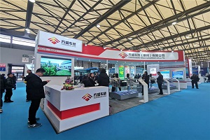 CIB EXPO 2019上海國(guó)際客車(chē)展--方盛車(chē)橋展臺(tái)
