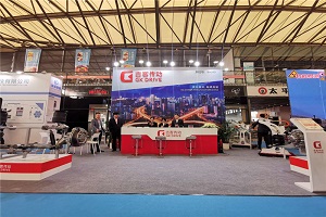CIB EXPO 2019上海國(guó)際客車(chē)展--吉克傳動(dòng)展臺(tái)