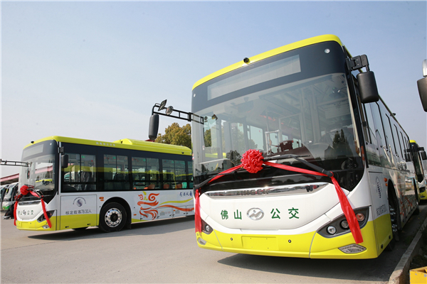 105臺(tái)海格客車(chē)交付廣東順德汽運(yùn)