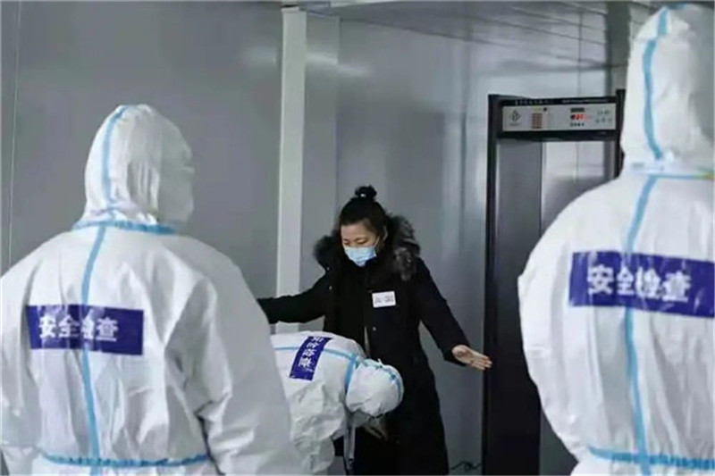 冬奧練兵，福田歐輝為運(yùn)動員營造“溫暖空間站”