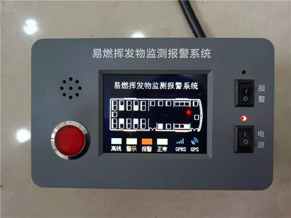 迪耀科技易燃揮發(fā)物監(jiān)測(cè)預(yù)警系統(tǒng)DY-YH003系列