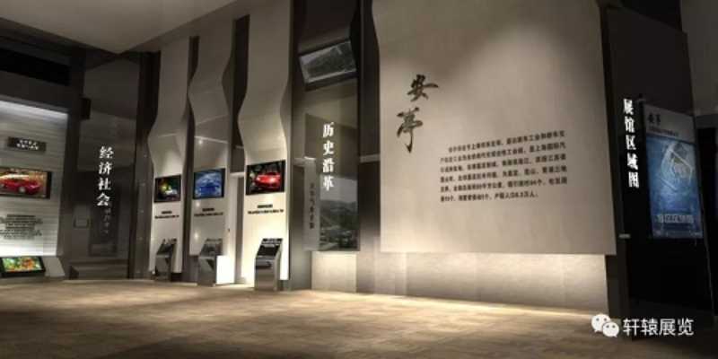 上海軒轅展覽-多媒體互動投影有哪些類型？