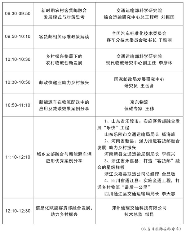 國際商用車 零部件展覽會 客貨運(yùn)輸車輛