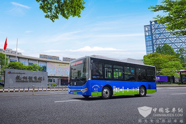 遠(yuǎn)程新能源 吉利星際客車純電動(dòng) 城市客車 杭州公交