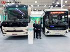 2023比利時客車展 金龍客車展臺