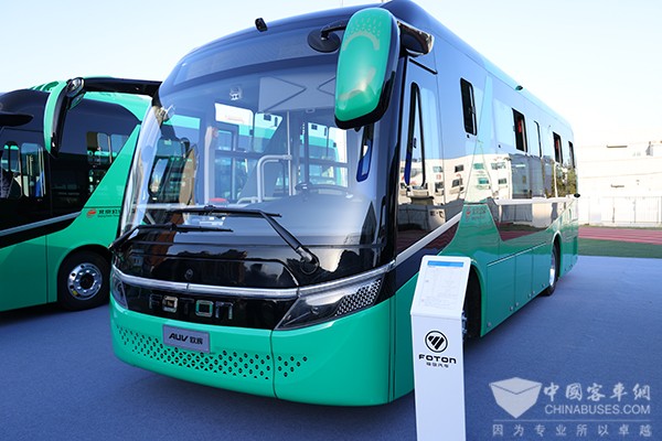 整車產品2023 福田歐輝 新型通學車 客車技術創(chuàng)新 應用成果獎