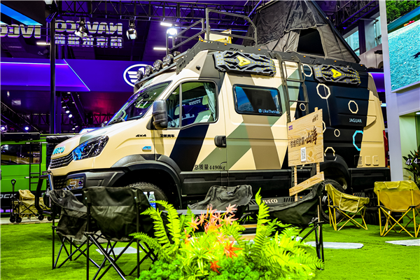 29.99萬起售！南京依維柯歐霸 4X4系列上市