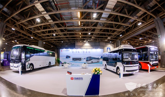 創(chuàng)新向價(jià)值 中通客車“多場景”交通方案亮相2024澳門國際車展
