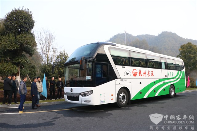 從0到100！杭州長運(yùn)選擇中通客車的原因是什么？