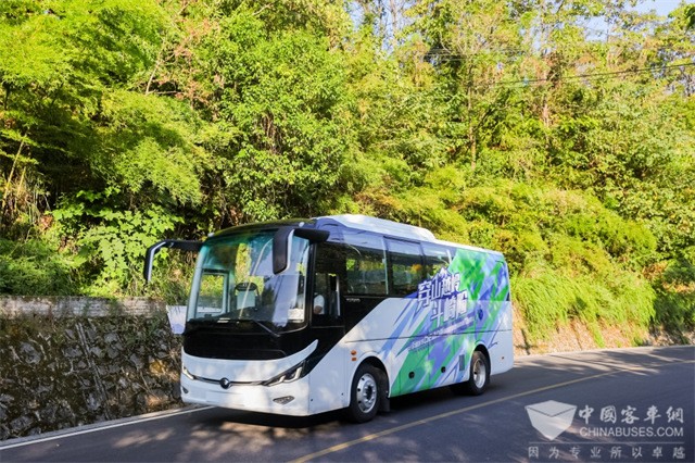 勇闖貴州72道拐 宇通新能源客車(chē)極限挑戰(zhàn)震撼來(lái)襲