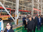 中通H13Pro+領(lǐng)航員M5新品發(fā)布 助力旅游客運(yùn)行業(yè)轉(zhuǎn)型升級(jí)