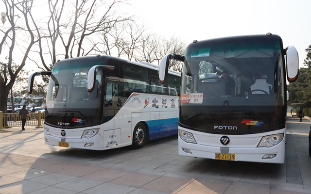福田歐輝客車圓滿保障2025兩會 展現(xiàn)首都國企擔當