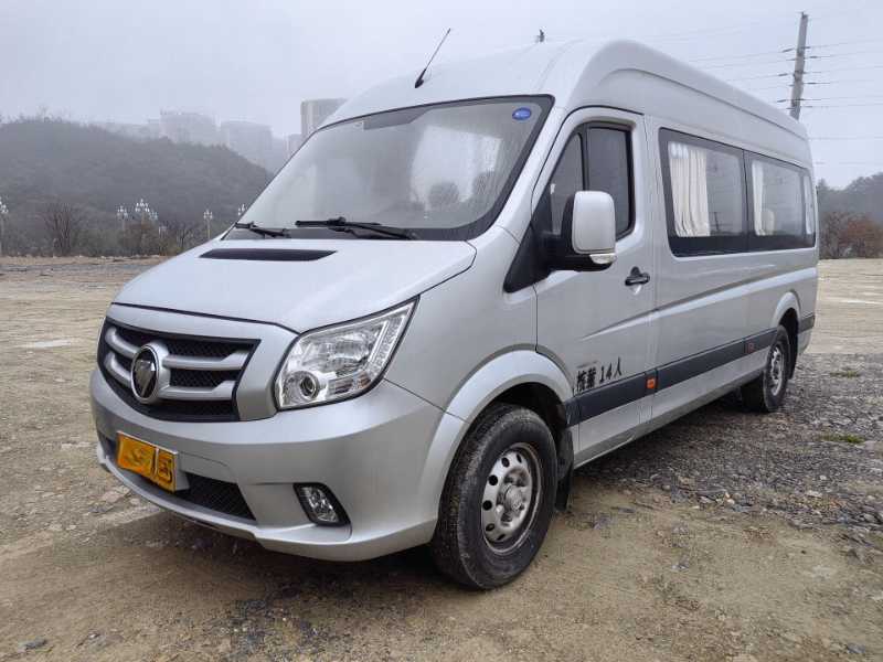 2019年7月 貴州牌國(guó)五非營(yíng)運(yùn)14座福田圖雅諾中型車(chē) 