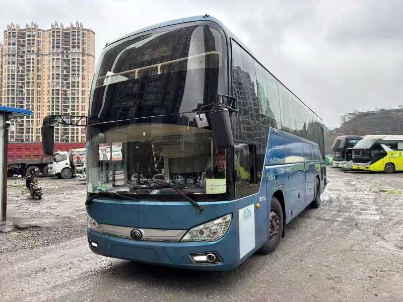 2015年12月上牌55座宇通6118氣囊暖氣營運車