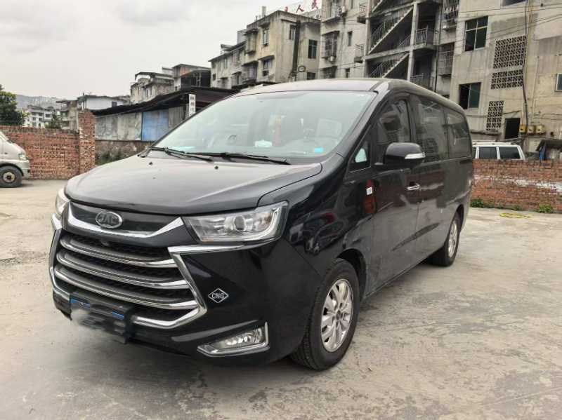 2023年8月 同款五臺國六9座藍(lán)牌江淮M4營運(yùn)車