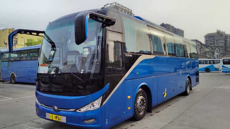 2021年11月上牌國六有公告帶中門39座宇通6117營運車