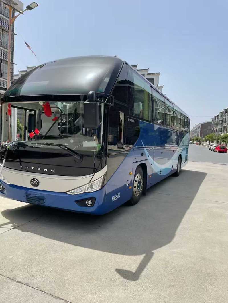 2023年6月準新國六50座宇通6120氣囊旅游車
