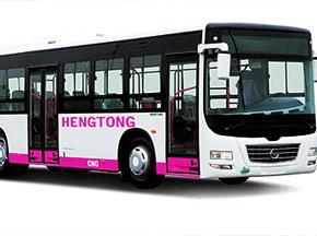 多拉快跑” 恒通隨動(dòng)三軸公交車(chē)走俏南北