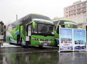 “品行天下”黑龍江站完美收官，黃海旅游客車體驗(yàn)冰火兩重天