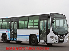 恒通純天然氣公交車服務(wù)綿陽(yáng)