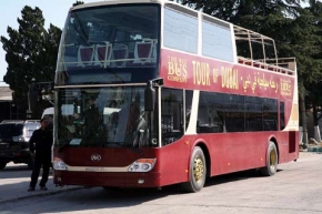 安凱“78座奔馳敞篷車”再次“遠(yuǎn)嫁”迪拜