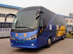 上海瑞華再次批量購置安凱純電動客車