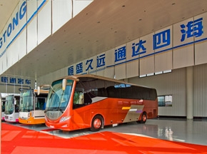 燃氣客車成亮點 恒通凸顯環(huán)保車優(yōu)勢