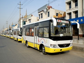 10天銷量逾300  少林客車喜迎2009開門紅