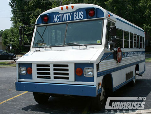 藍(lán)鳥 Mini Bird activity bus（于1995年-2000年間生產(chǎn)） 