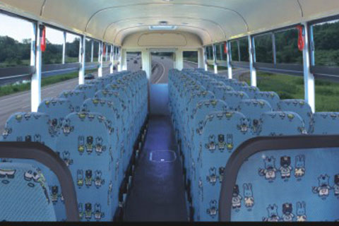 黃?？蛙嘍D6110C01校車