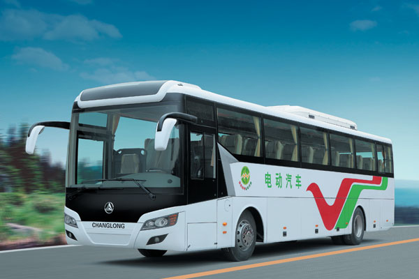 常隆YS6128BEV客車（純電動(dòng)24-46座）
