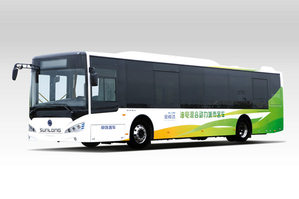 申龍SLK6129USBEV公交車（純電動(dòng)10-37座）