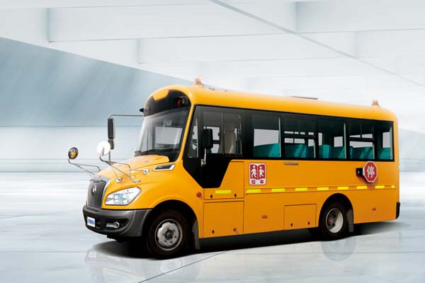 宇通ZK6109DX52小學(xué)生專(zhuān)用校車(chē)（柴油國(guó)五24-56座）