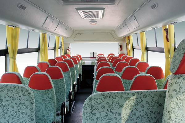中通LCK6750D5XH幼兒專用校車（柴油國(guó)五24-42座）