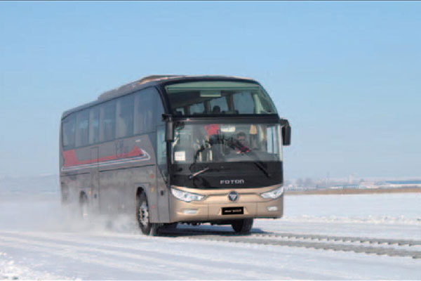 福田歐輝BJ6122U8BKB-6客車（柴油國(guó)五24-50座）