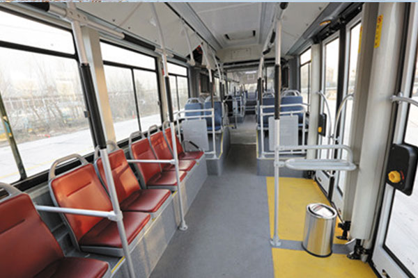 福田歐輝BJ6180EVCA公交車（純電動(dòng)10-53座）