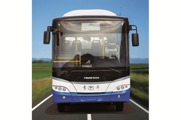青年JNP6850GVCP公交車（天然氣國(guó)五10-30座）