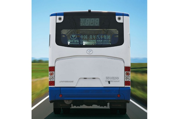 青年JNP6850GVCP公交車（天然氣國(guó)五10-30座）