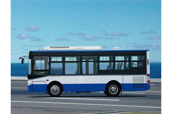 青年JNP6850GVCP公交車（天然氣國(guó)五10-30座）