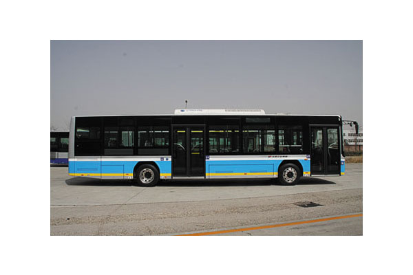 福田歐輝BJ6123EVCA-16公交車（純電動23-45座）