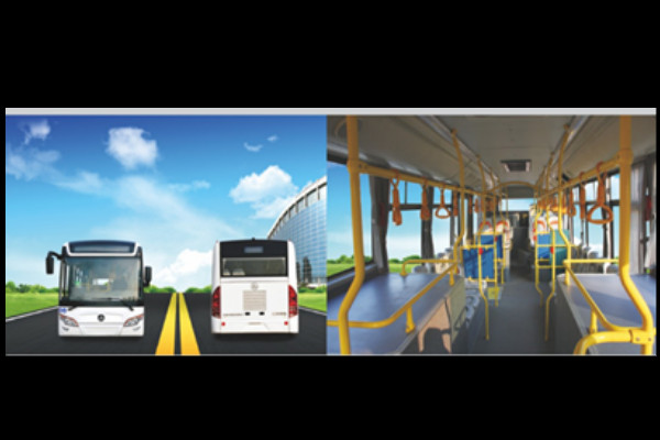常隆YS6127GBEV公交車（純電動(dòng)10-46座）