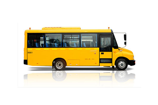 福田歐輝BJ6780S6MFB小學生專用校車（柴油國五24-41座）