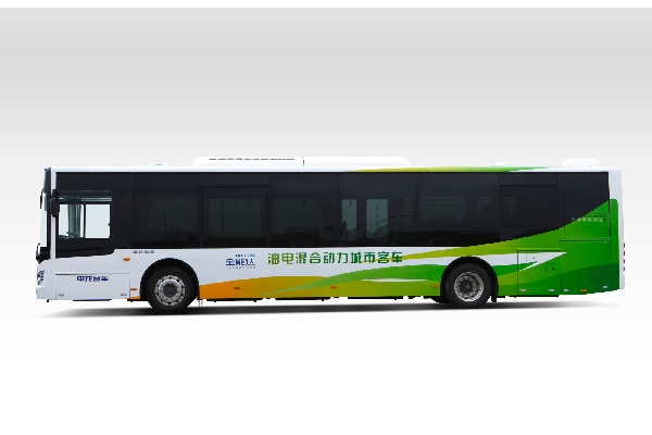 申龍SLK6129ULD5HEVZ2公交車（柴油/電混動(dòng)國(guó)五10-45座）