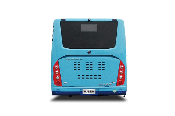 申龍SLK6119ULN5HEVZ2公交車(chē)（天然氣/電混動(dòng)國(guó)五10-44座）